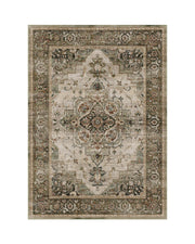 MontVoo Sylva Washable Area Rug Green
