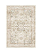 Montvoo Callista Washable Area Rug Beige