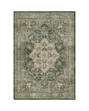 Montvoo Callista Washable Area Rug Green