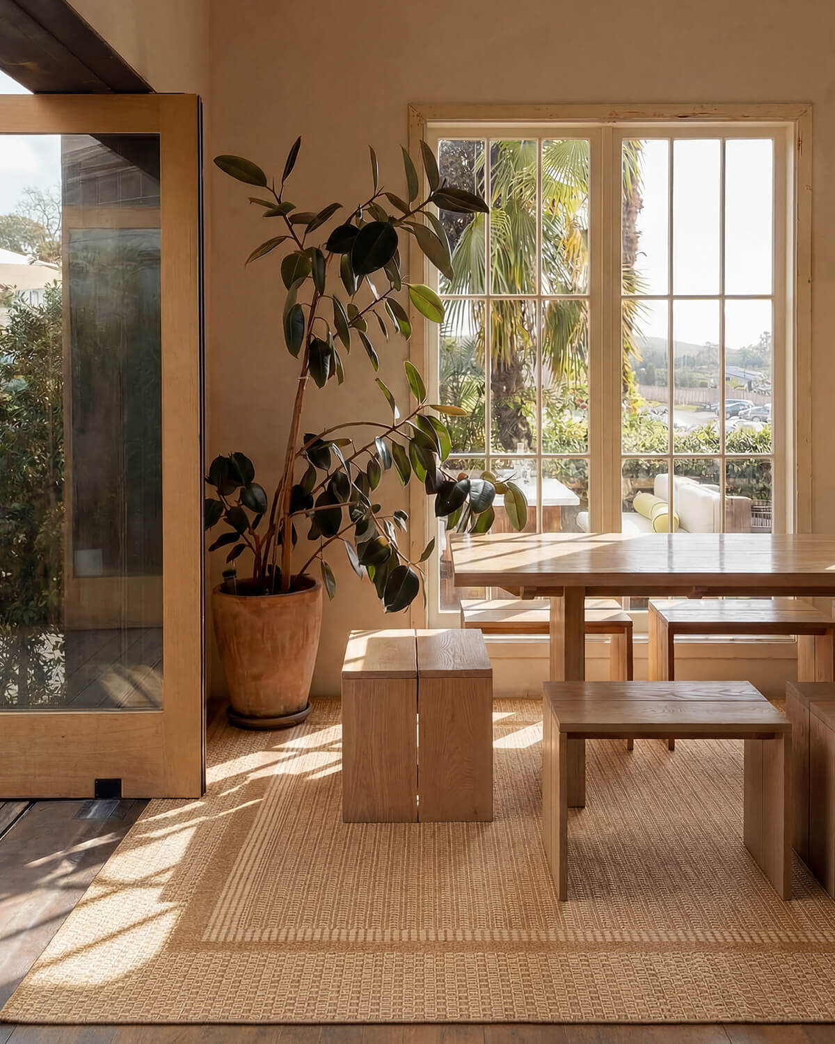 Willow Lane Indoor/Outdoor Rug - Brown