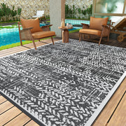 VUNATE Outdoor Rugs Patio Waterproof Mat