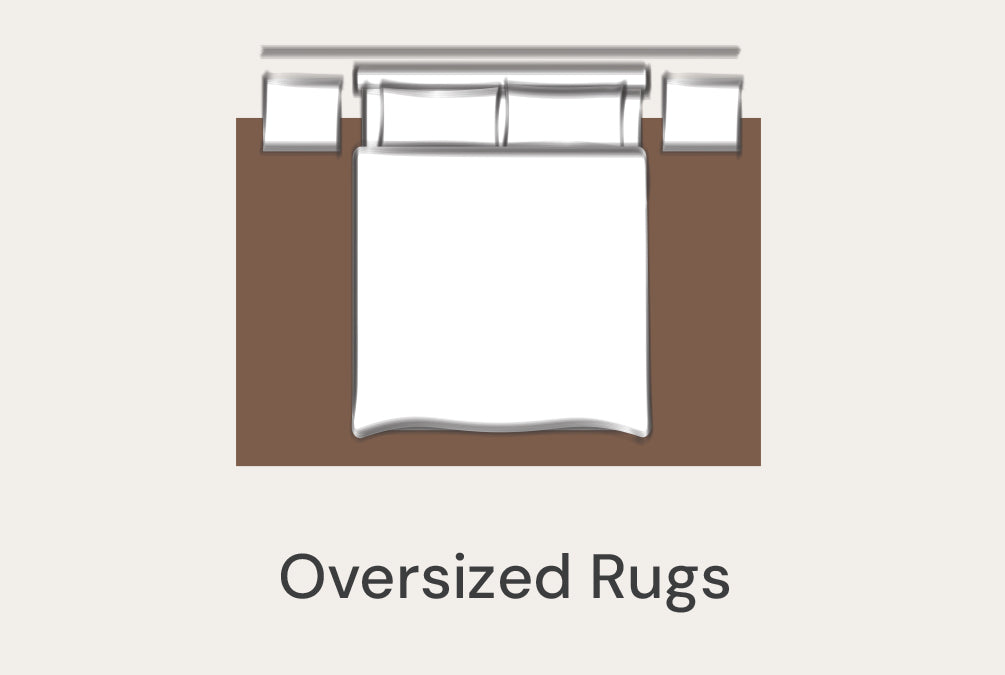 Montvoo oversized rug collection featuring 9x12 to 10x14 sizes