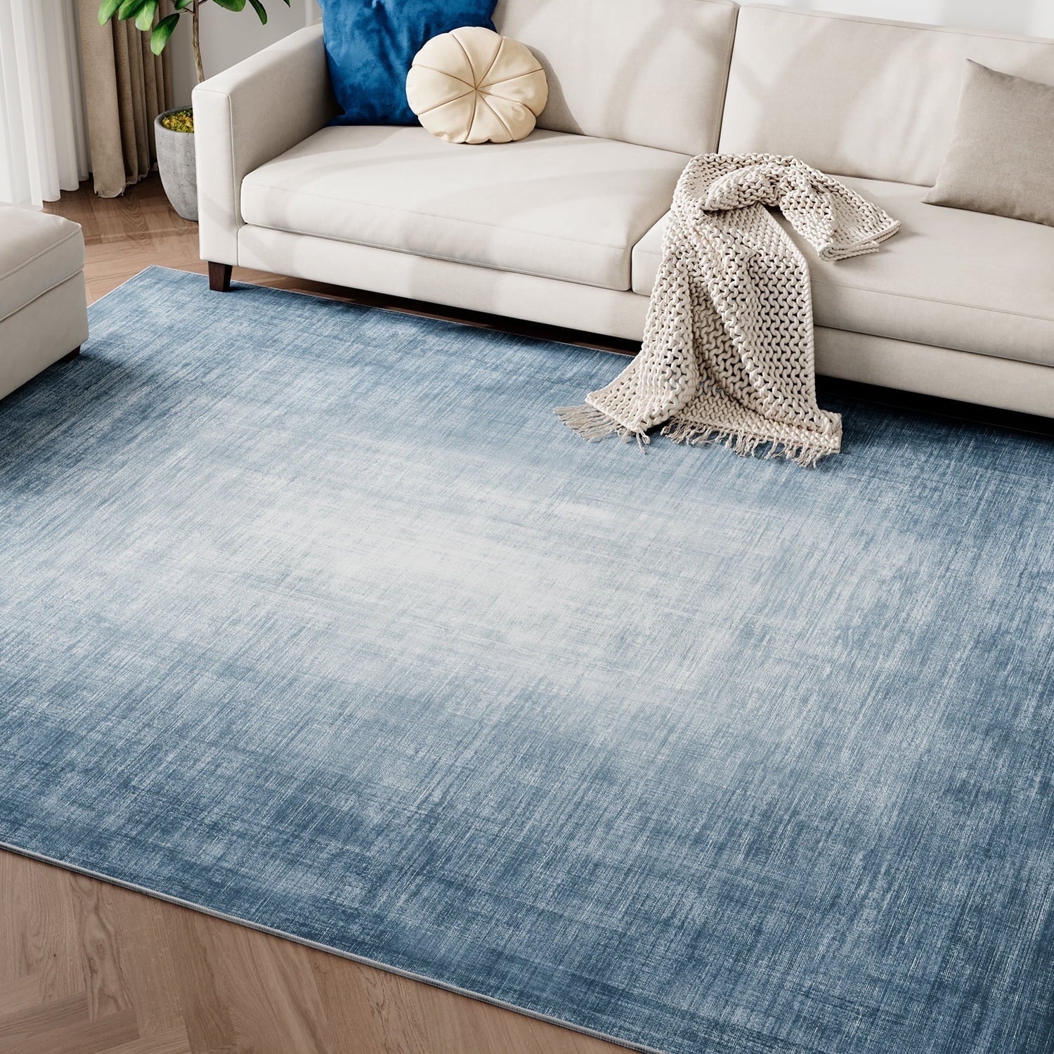 SIXHOME Abstract Gradient Carpet Rugs