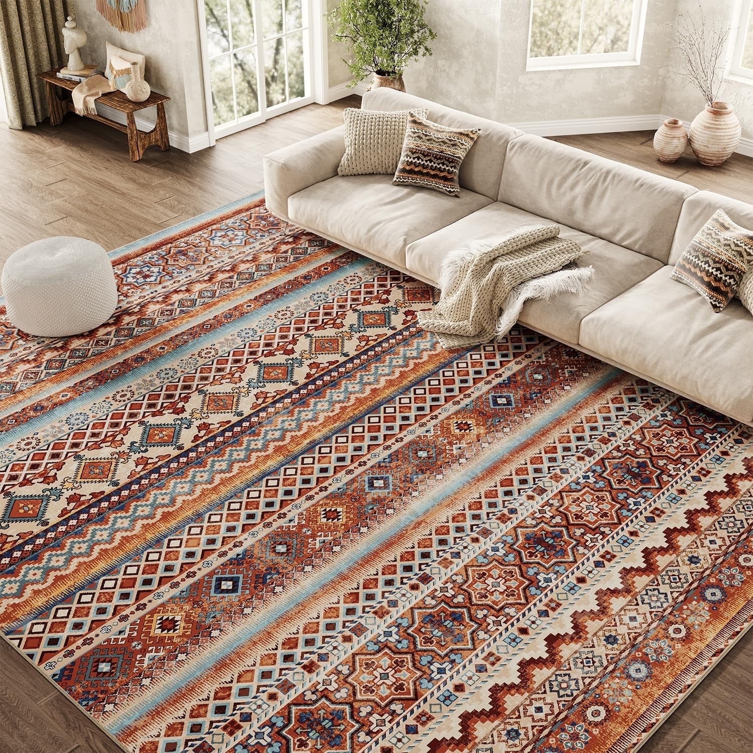 Bohemian Area Rug