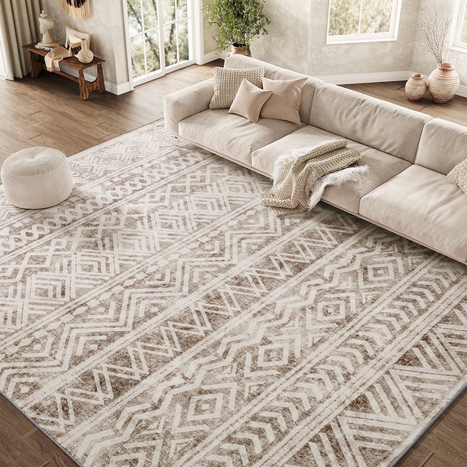 Bohemian Area Rug