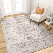 Vintage Medallion Area Rug