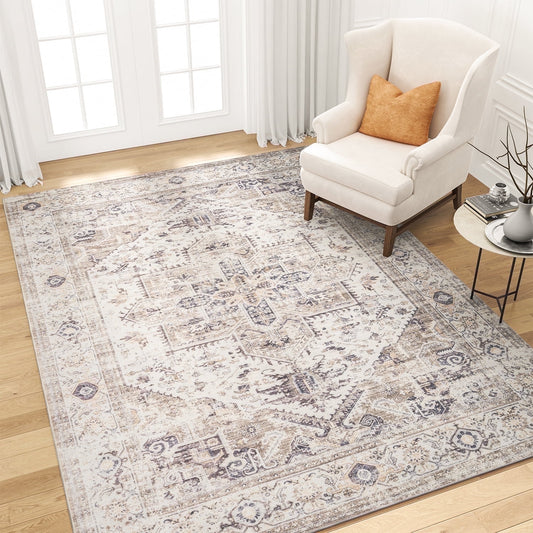 Vintage Medallion Area Rug