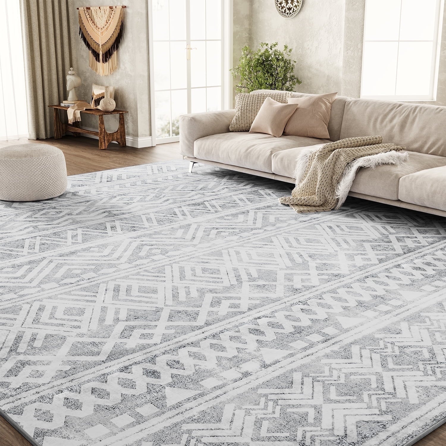 Bohemian Area Rug