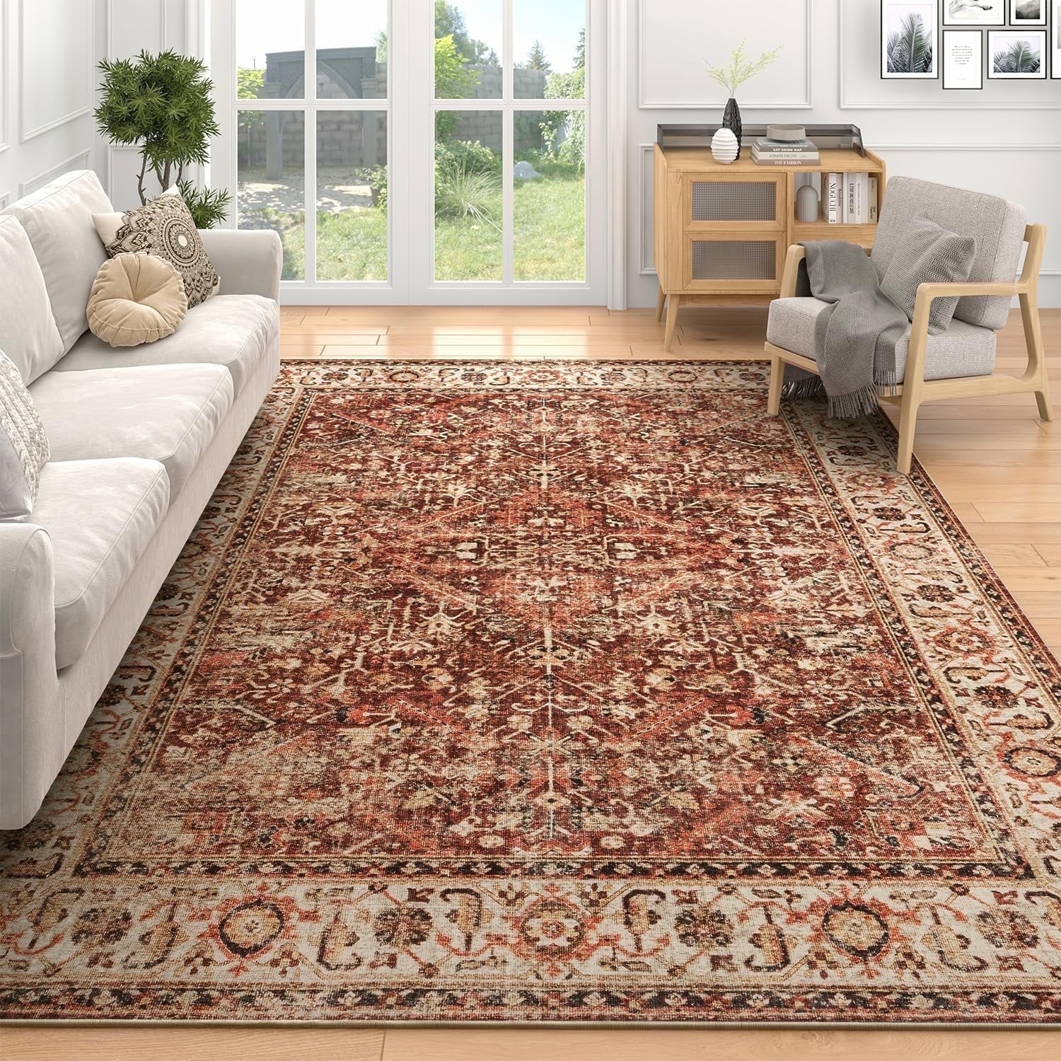 SIXHOME Vintage Traditional Area Rugs