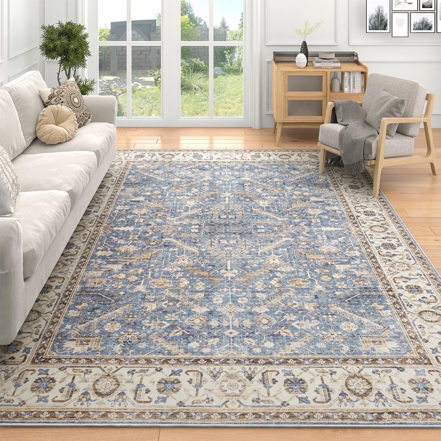 SIXHOME Vintage Traditional Area Rugs