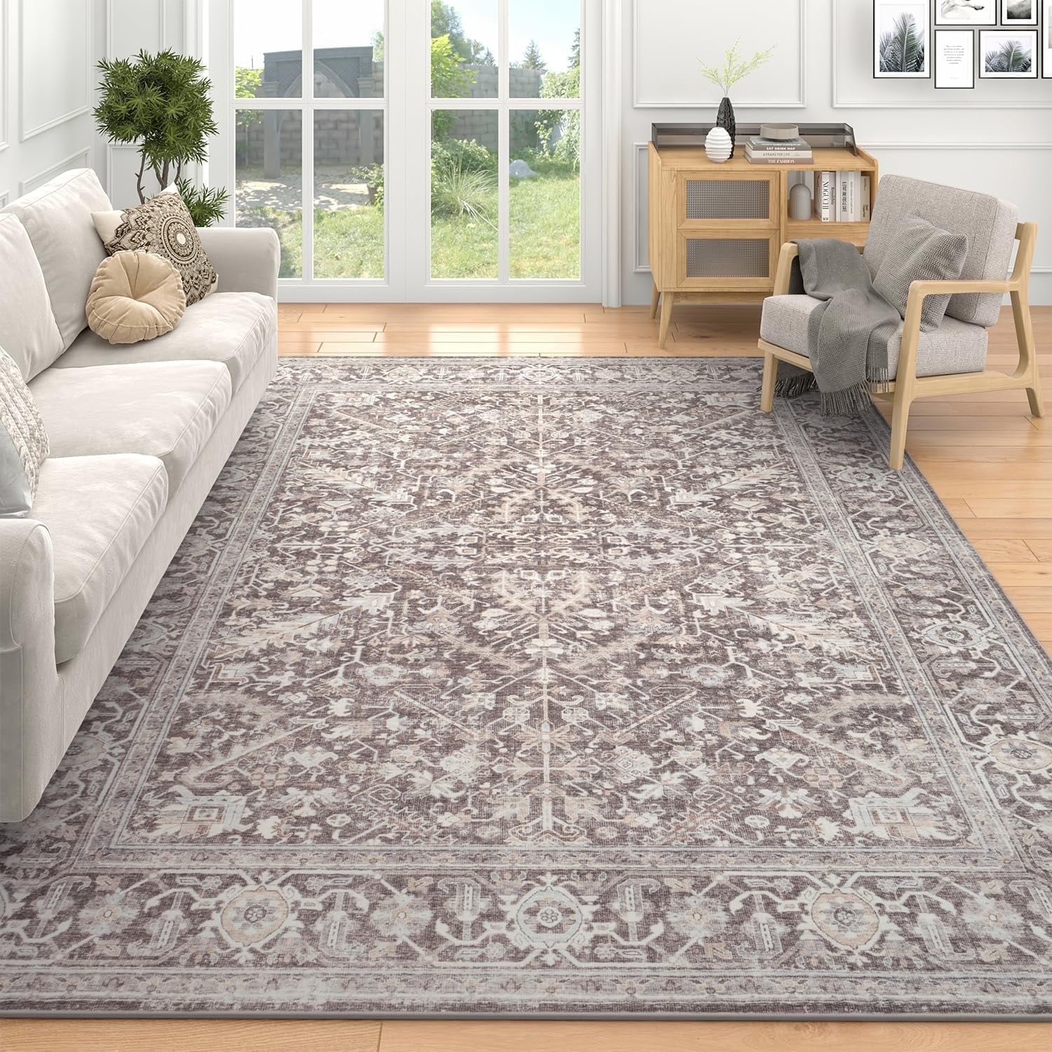 SIXHOME Vintage Traditional Area Rugs