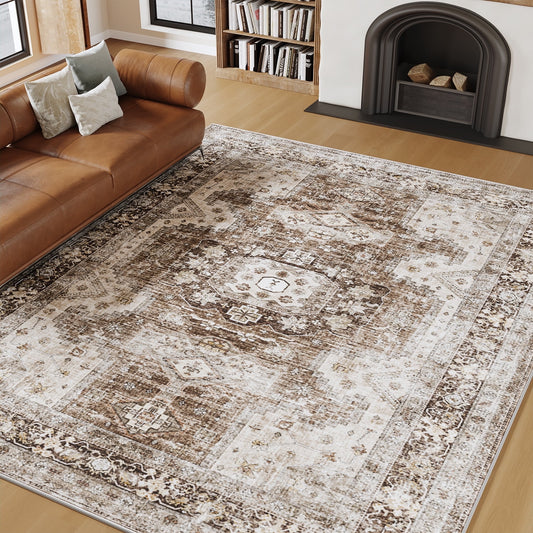 Vintage Tribal Living Room Rug