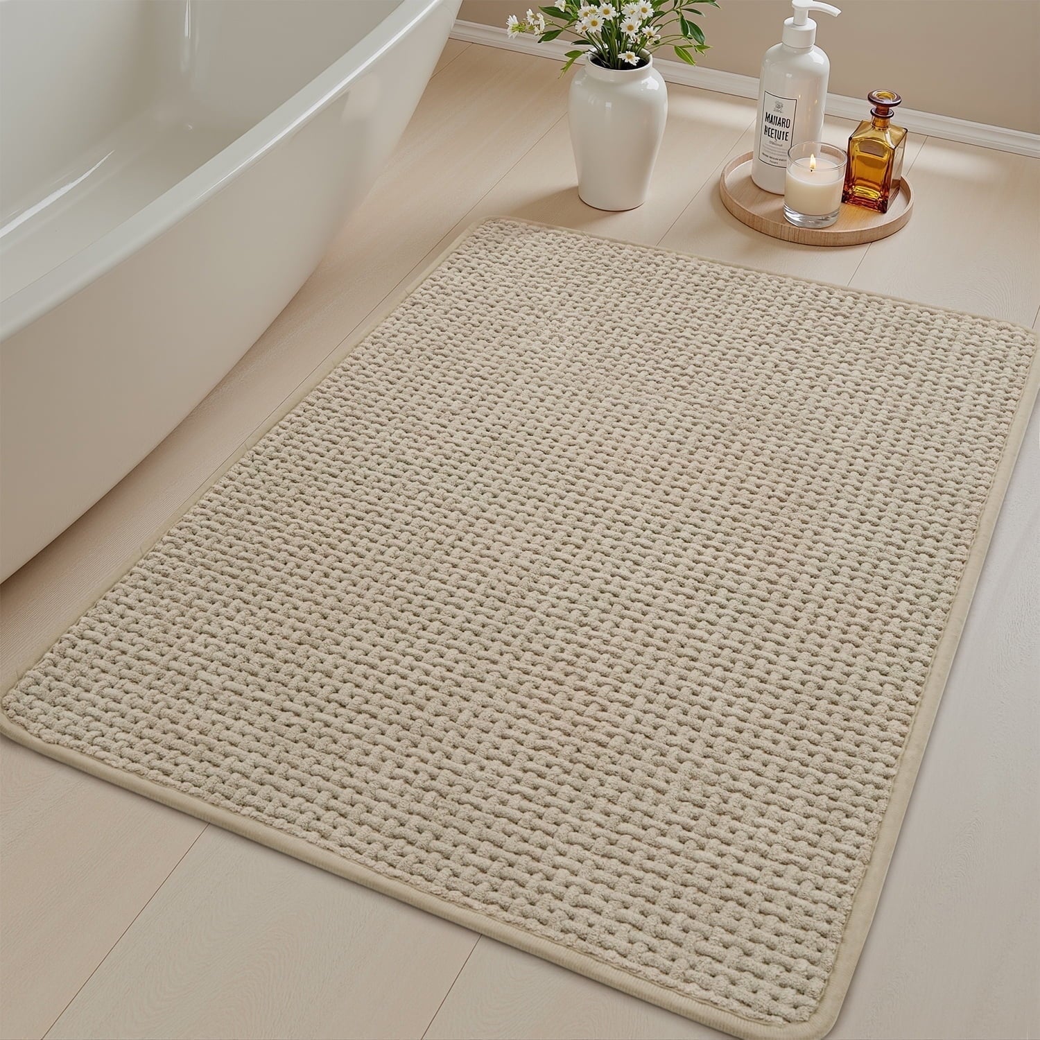Non Slip Bathroom Rugs