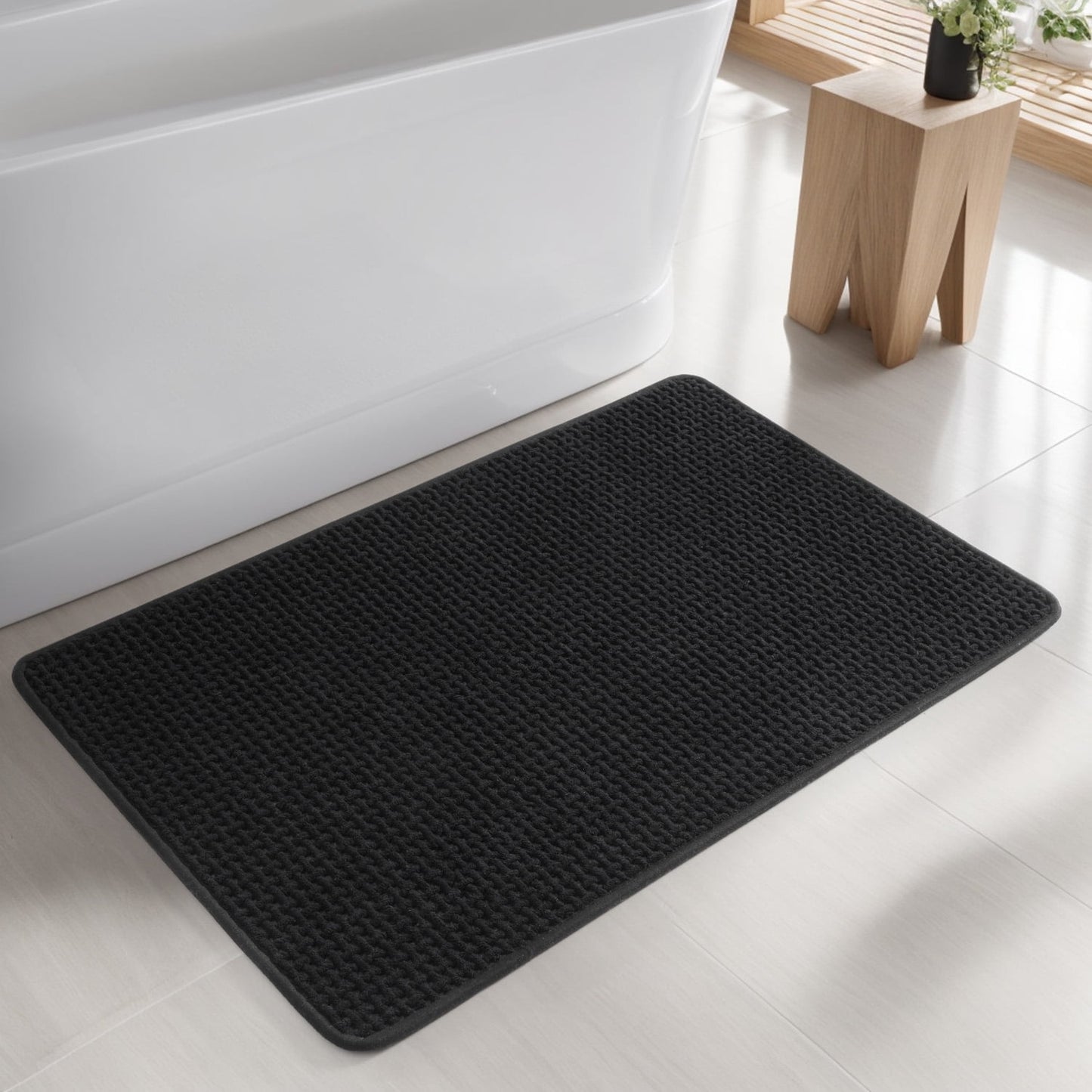 Non Slip Bathroom Rugs