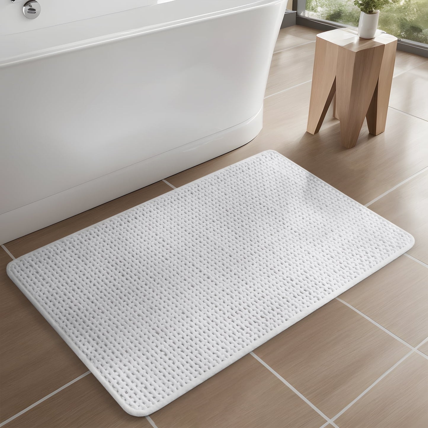 Non Slip Bathroom Rugs