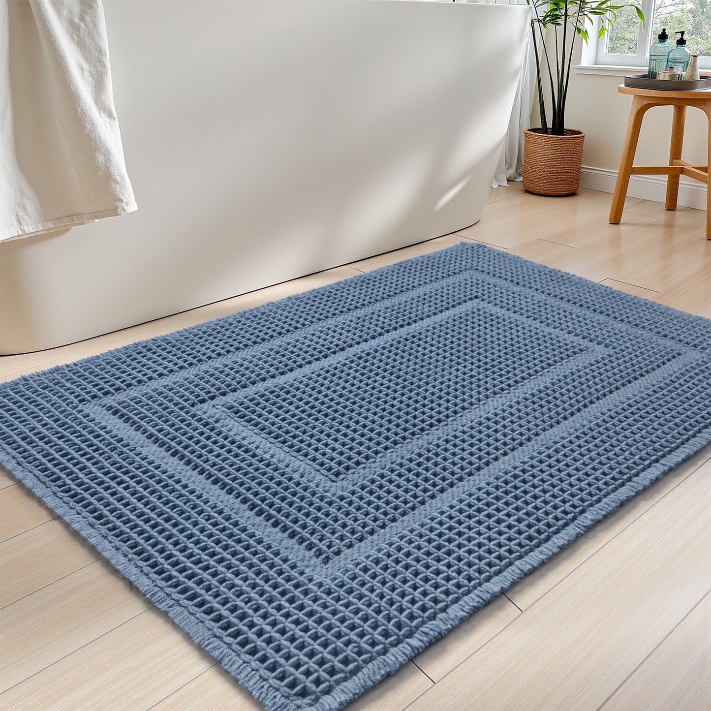 Waffle Bath Rug