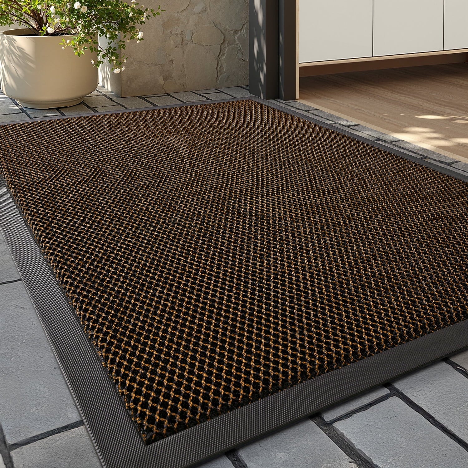 Outdoor Mat Non Slip Doormat 17"x30" Front Door