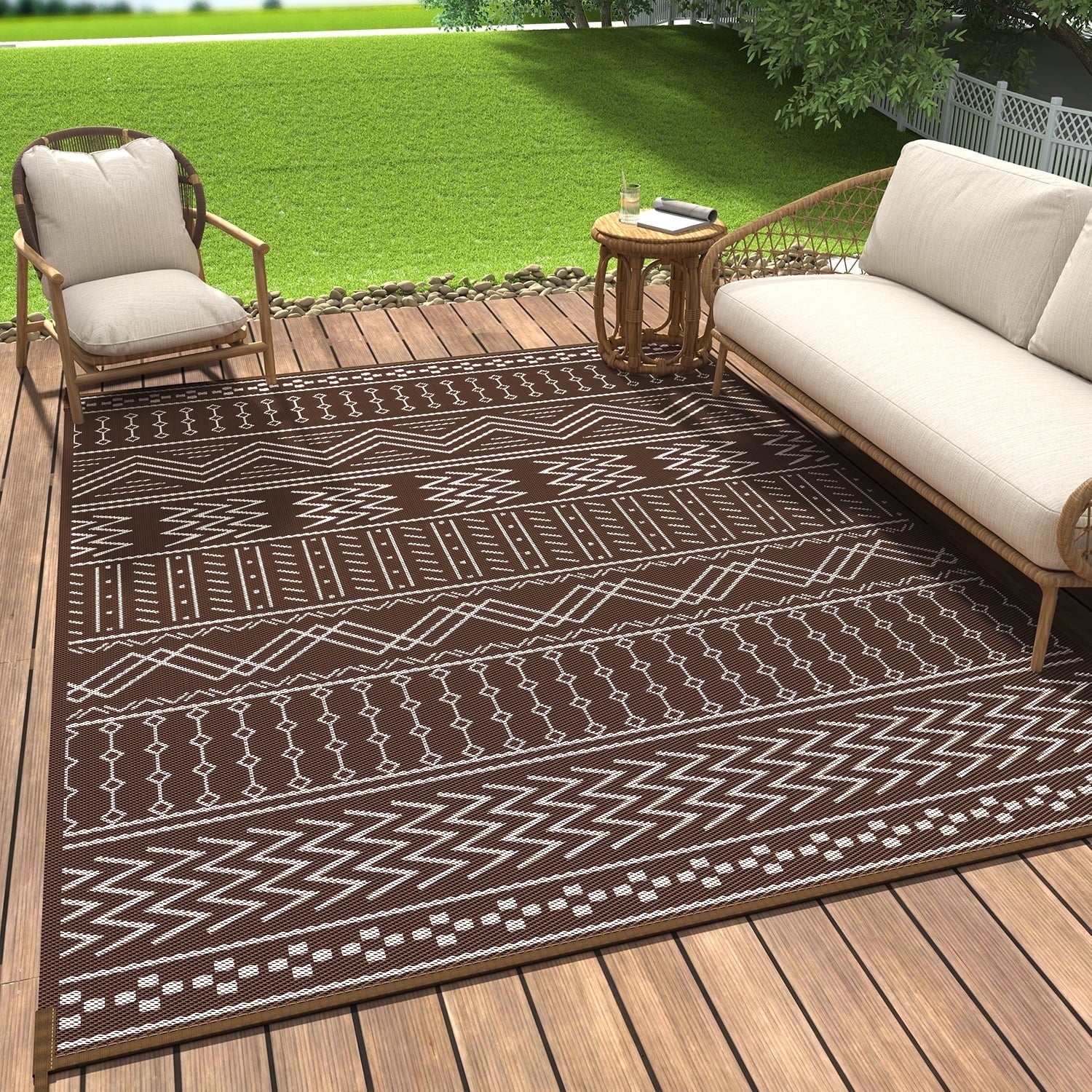 SIXHOME Outdoor Rug
