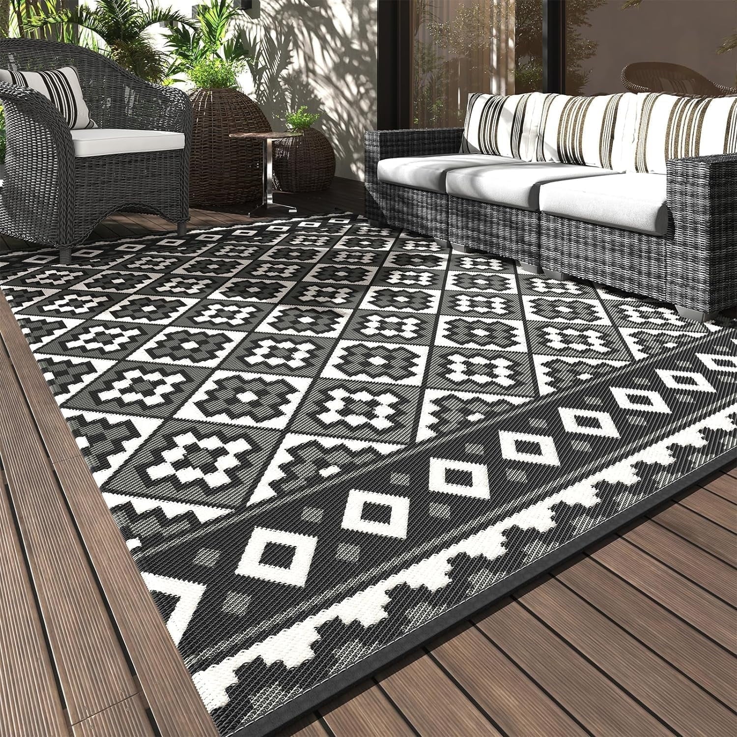 SIXHOME WLG Outdoor Rug