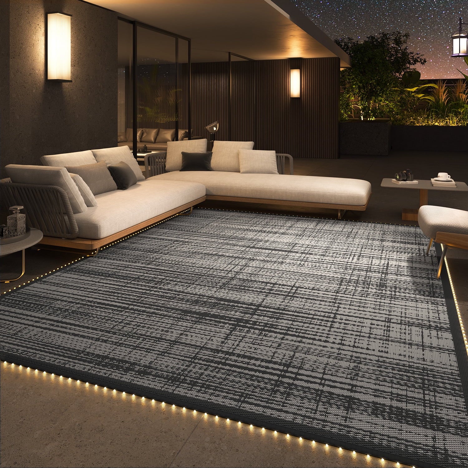 VUNATE Outdoor Rug Carpet