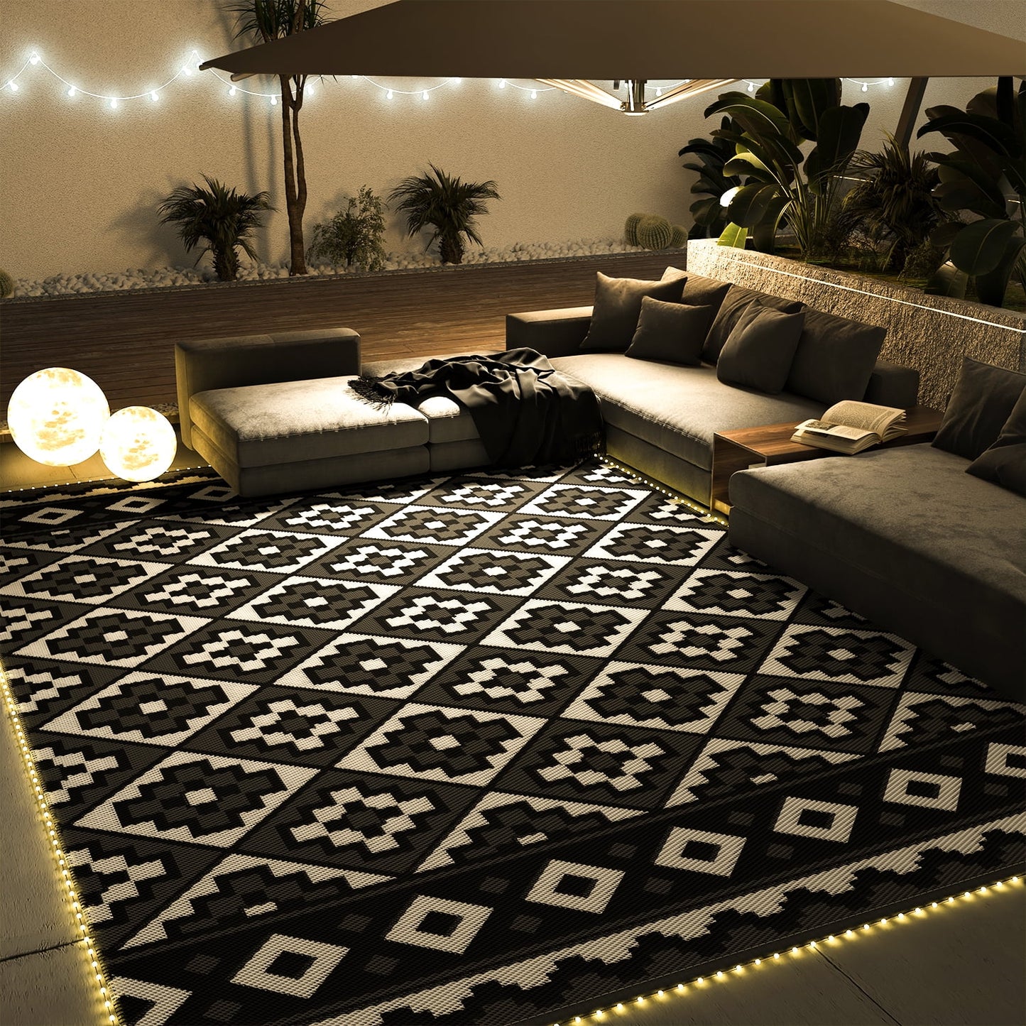 SIXHOME WLG Outdoor Rug