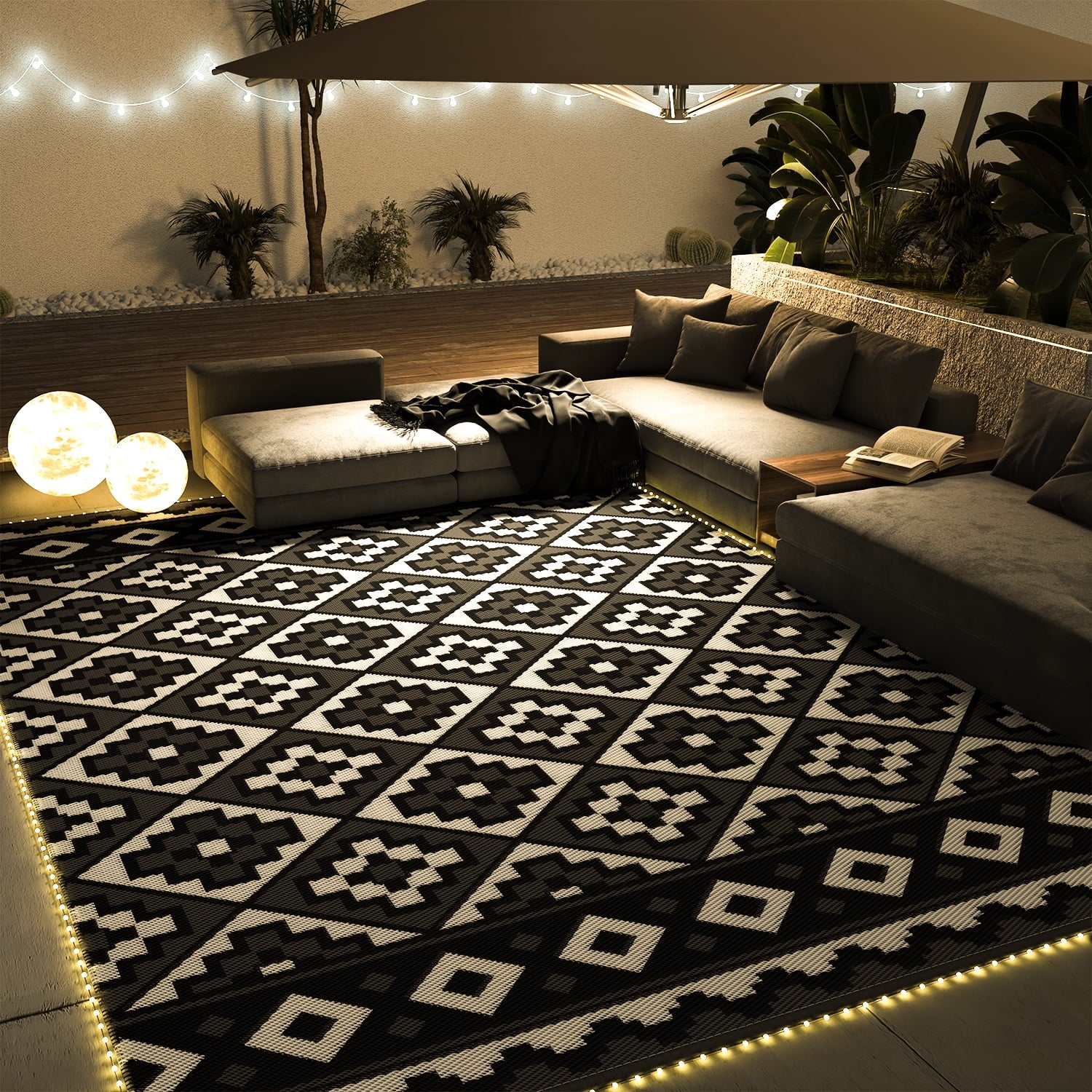 SIXHOME WLG Outdoor Rug