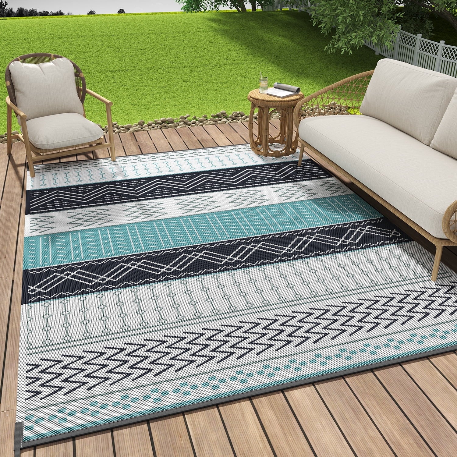 SIXHOME Outdoor Rug