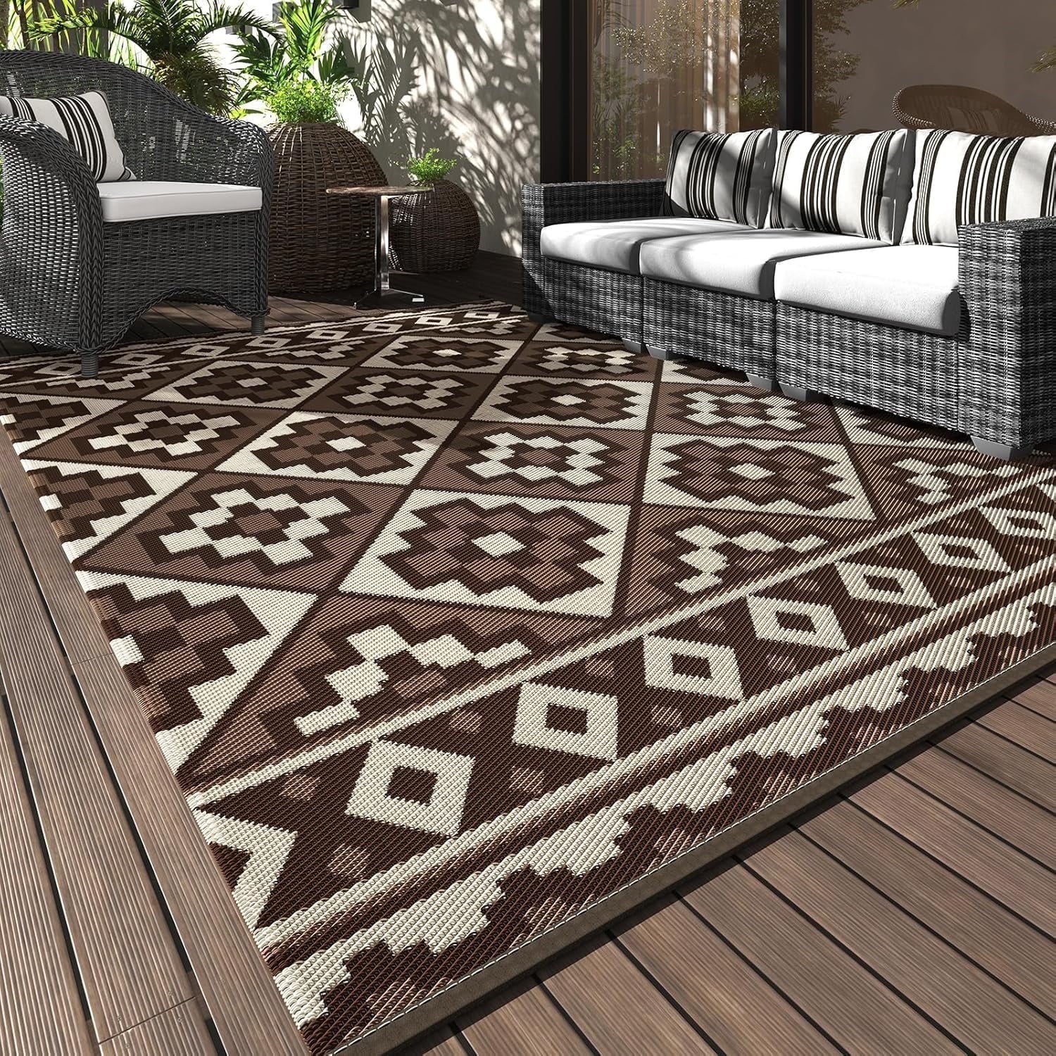 SIXHOME WLG Outdoor Rug