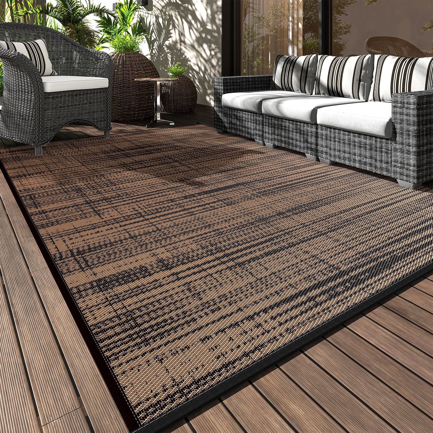 VUNATE Outdoor Rug Carpet