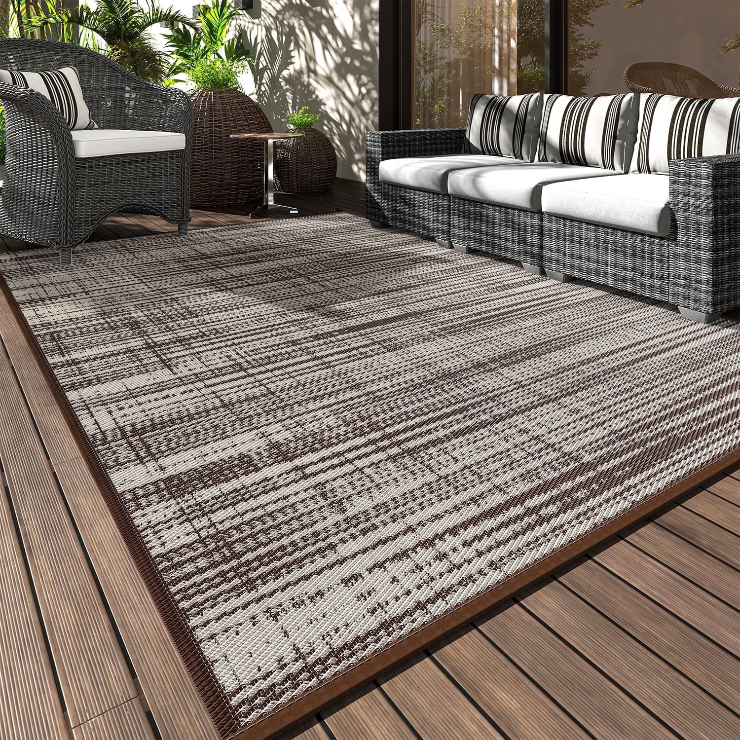 VUNATE Outdoor Rug Carpet