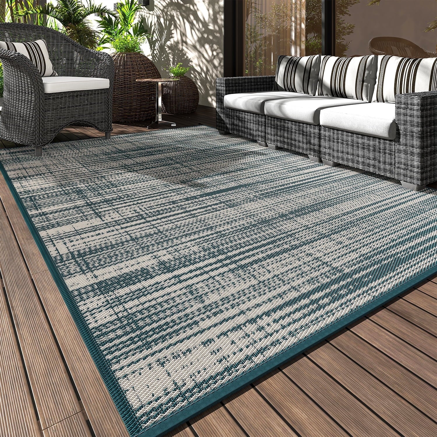 VUNATE Outdoor Rug Carpet