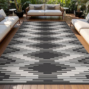 SIXHOME Modern Indoor Outdoor Rug