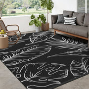 SIXHOME Tropical Outdoor Rug