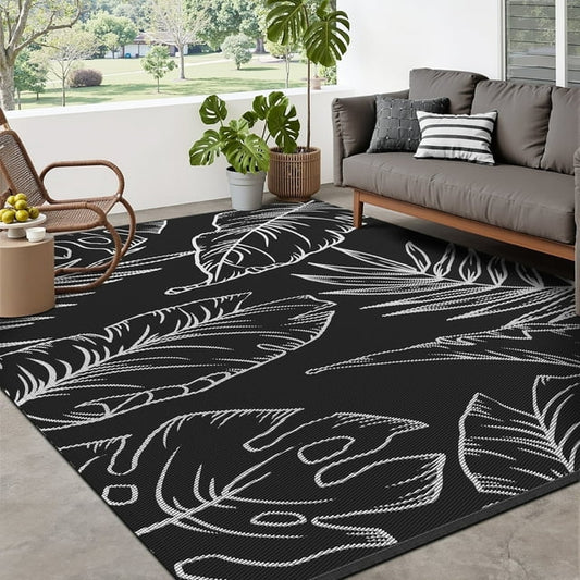 SIXHOME Tropical Outdoor Rug