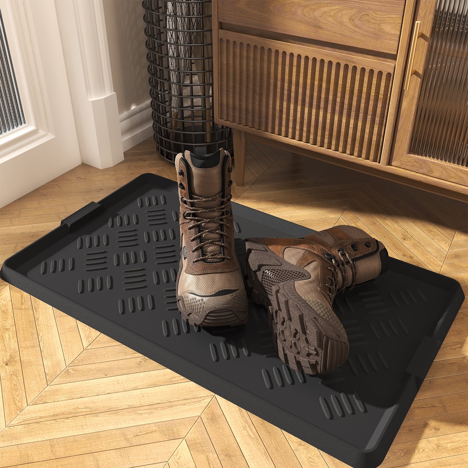 Rubber Boot Tray
