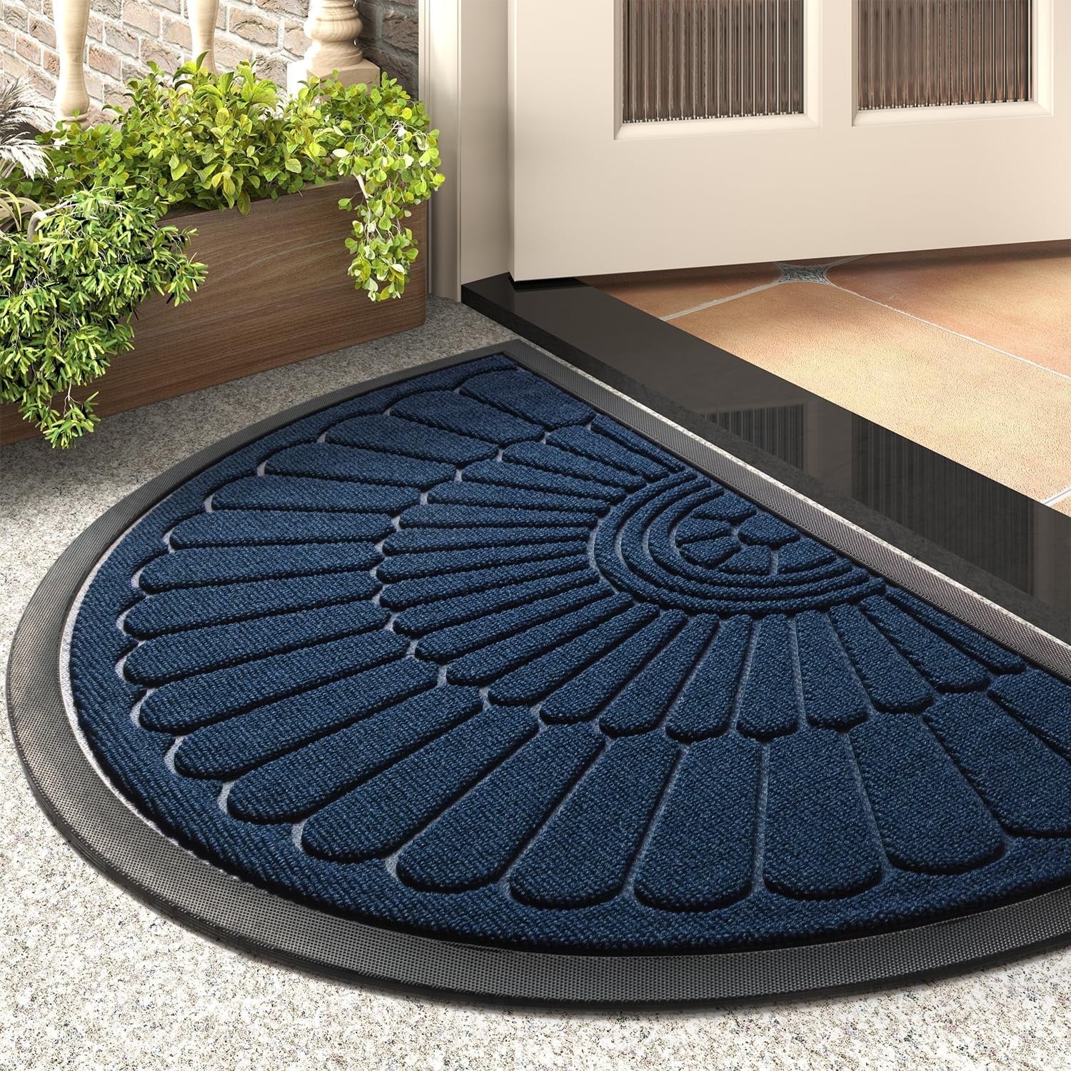 Half Round Doormat