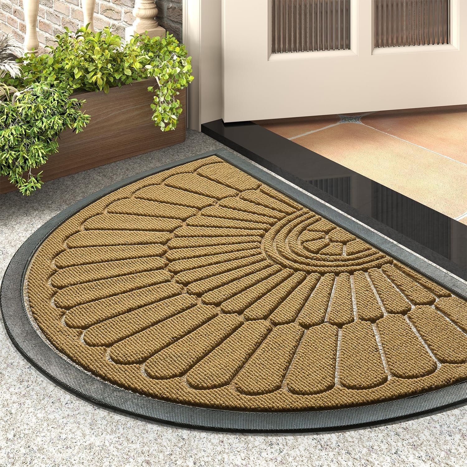 Half Round Doormat