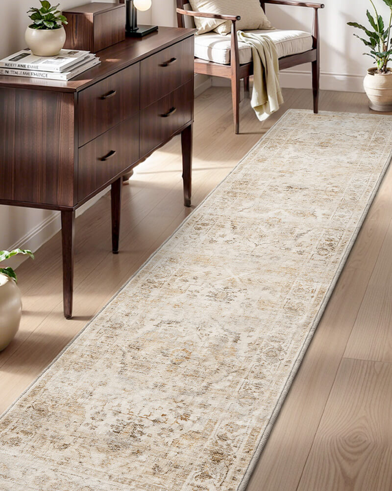 Washable Boho Rug | Soft Material & Non-Slip | MontVoo Rugs