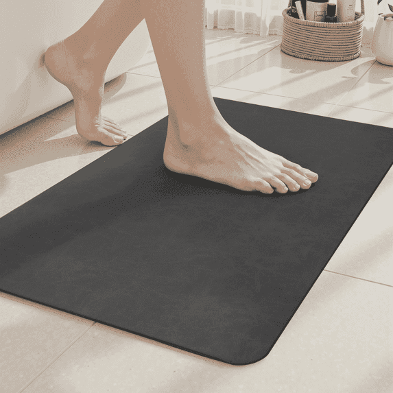 Super Absorbent Quick Dry Bathroom Rug