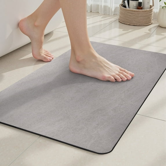 Super Absorbent Quick Dry Bathroom Rug