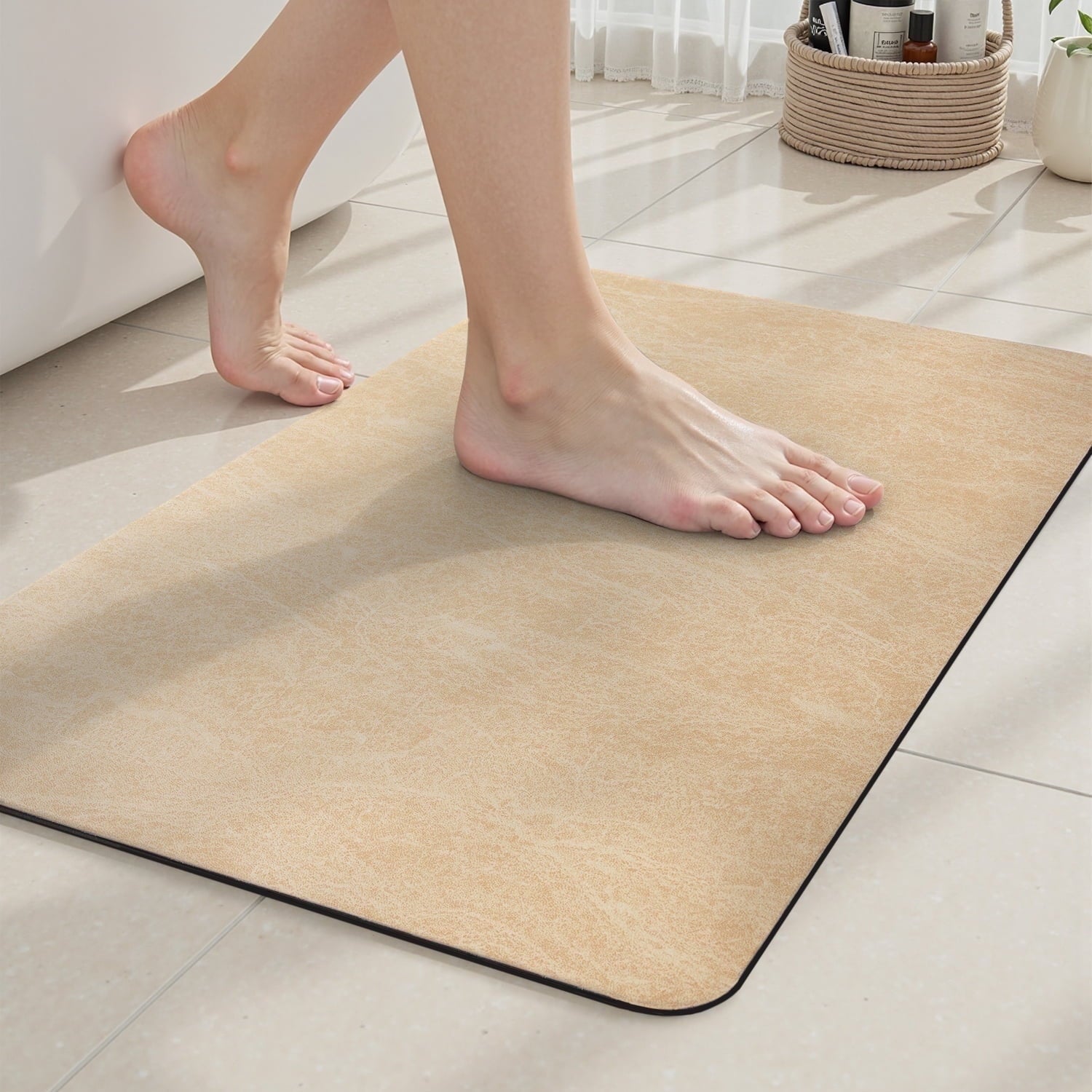 Super Absorbent Quick Dry Bathroom Rug