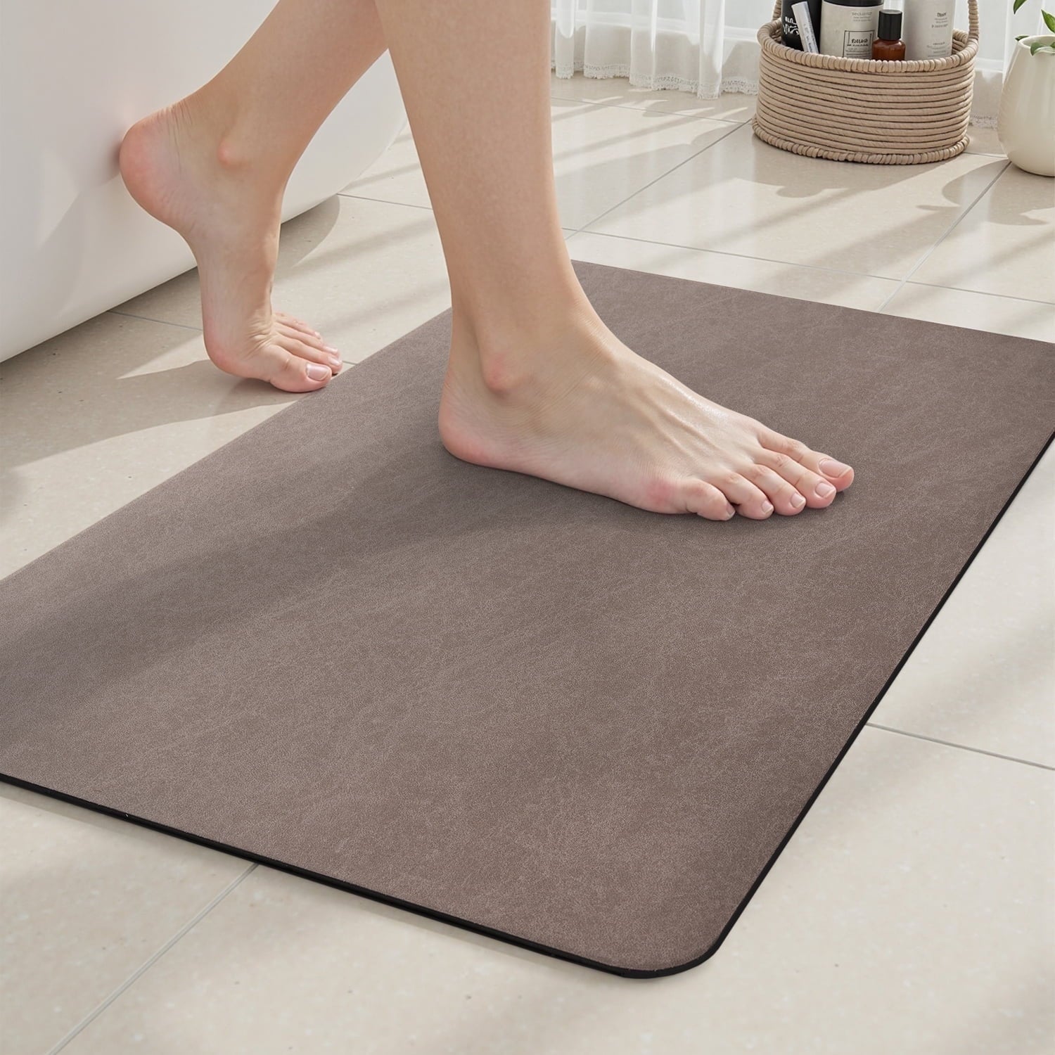 Super Absorbent Quick Dry Bathroom Rug
