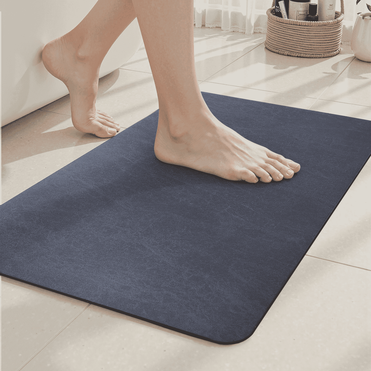 Super Absorbent Quick Dry Bathroom Rug