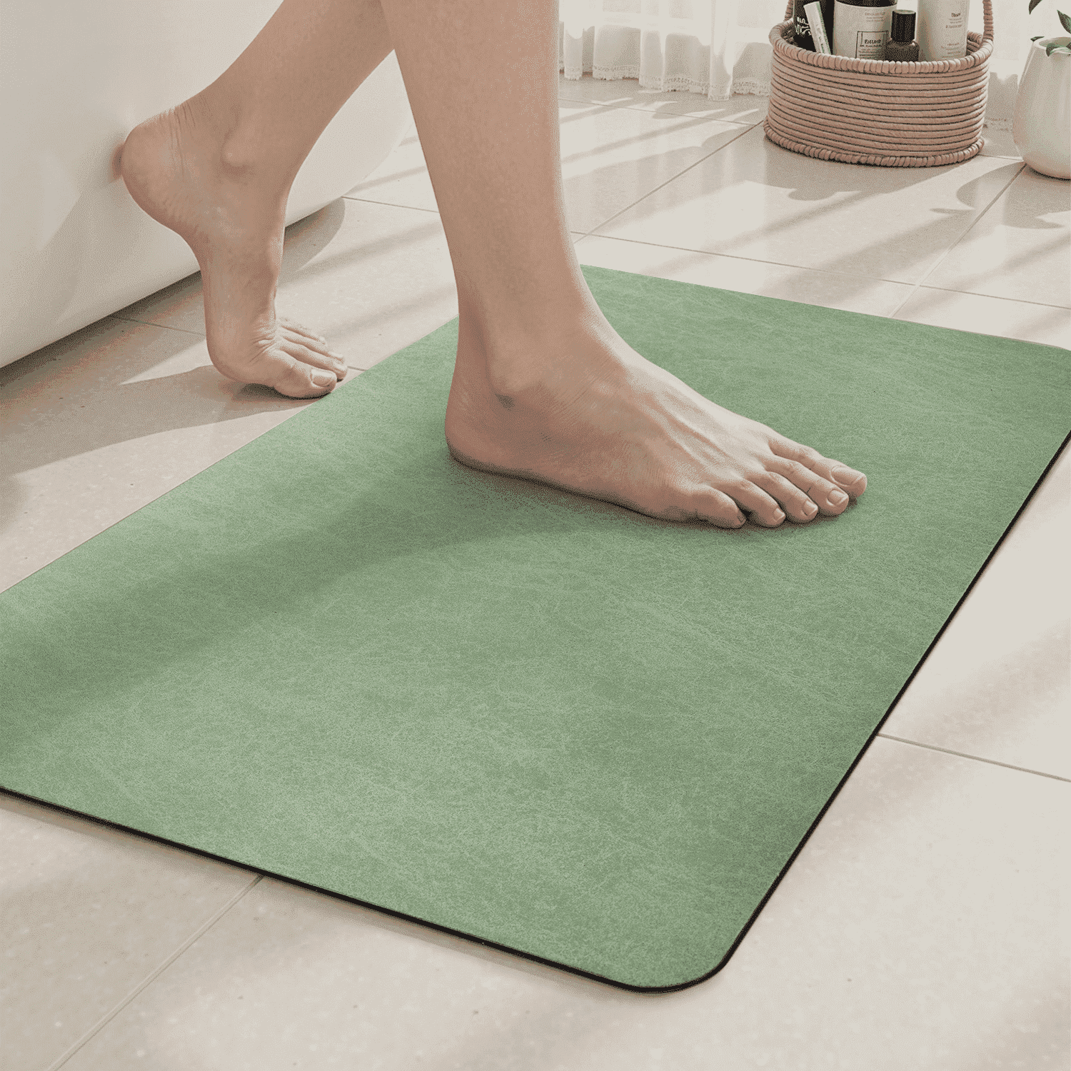 Super Absorbent Quick Dry Bathroom Rug