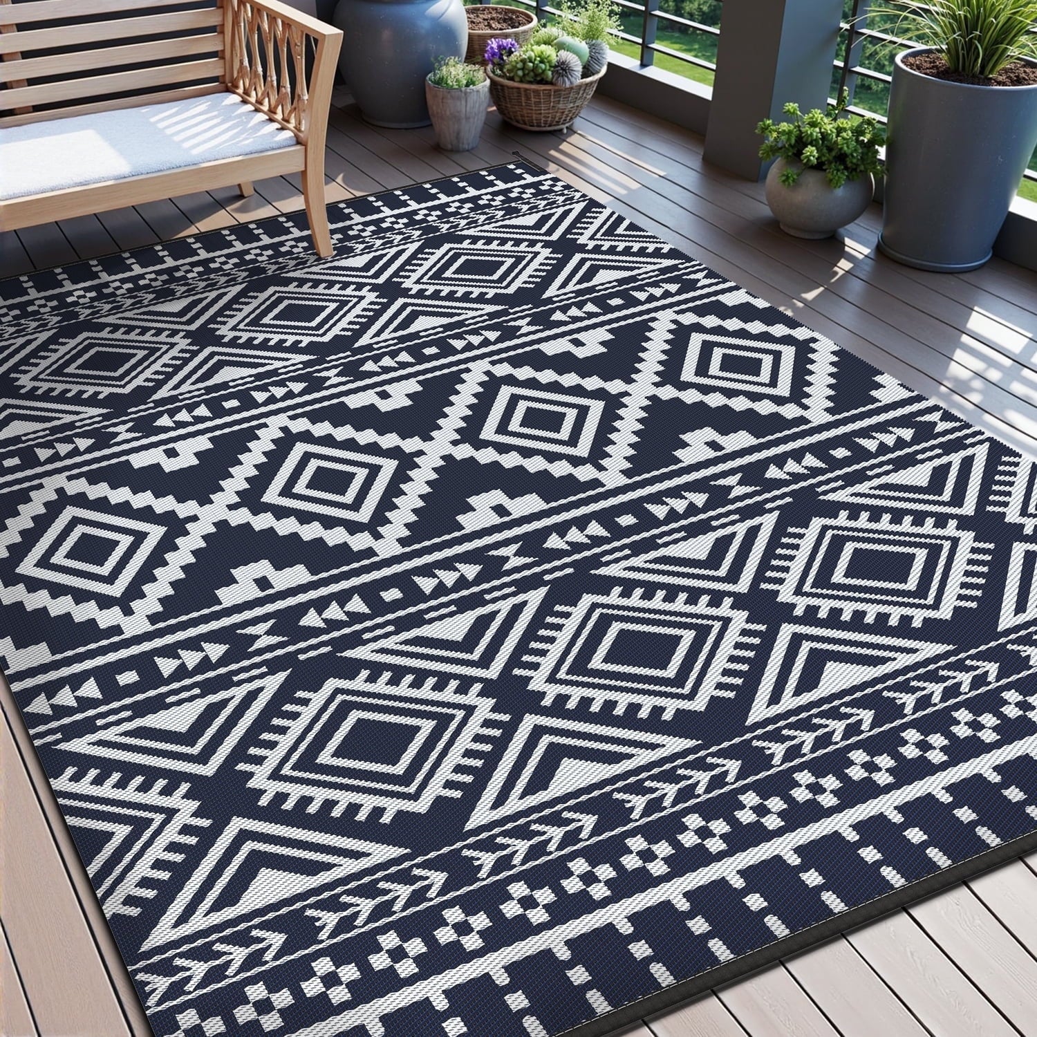 VUNATE Outdoor Rug Carpet