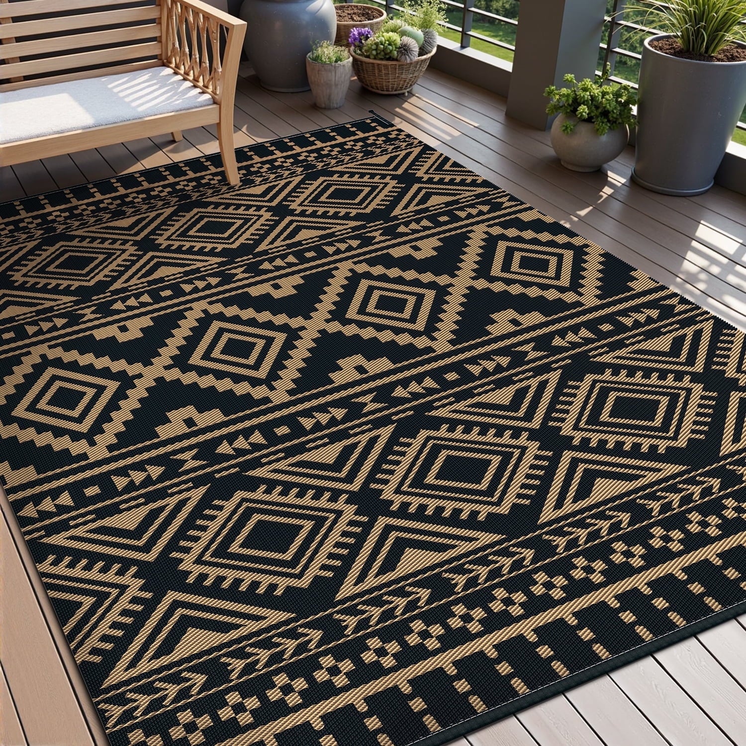 VUNATE Outdoor Rug Carpet