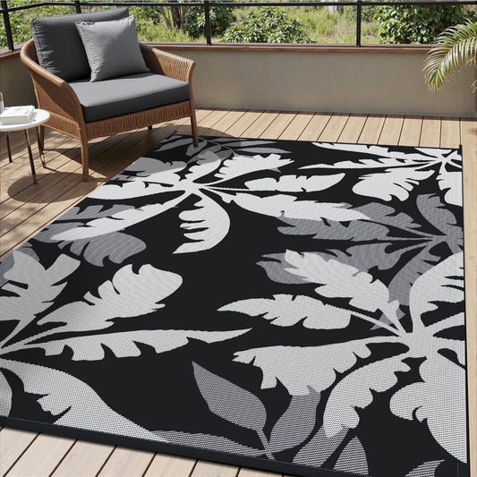 VUNATE Plastic Straw Rug