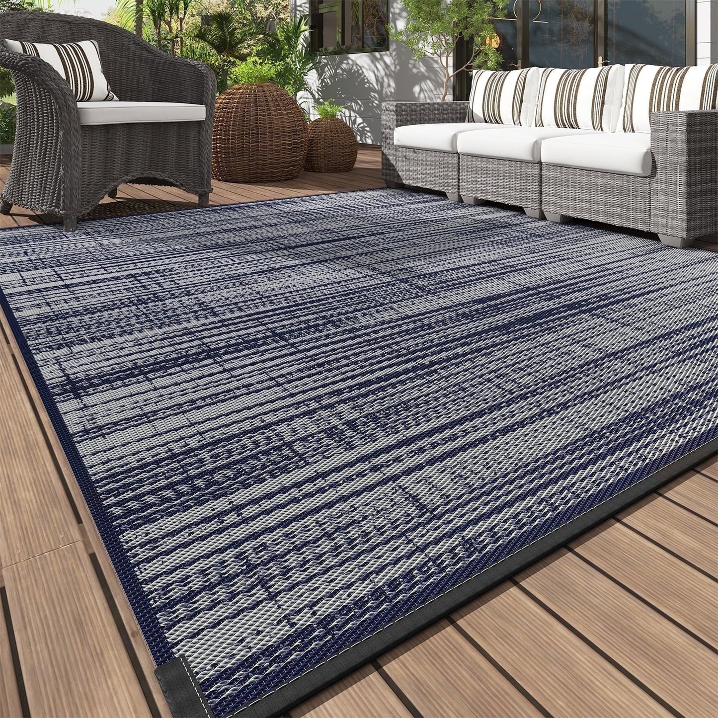 VUNATE Outdoor Rug Carpet