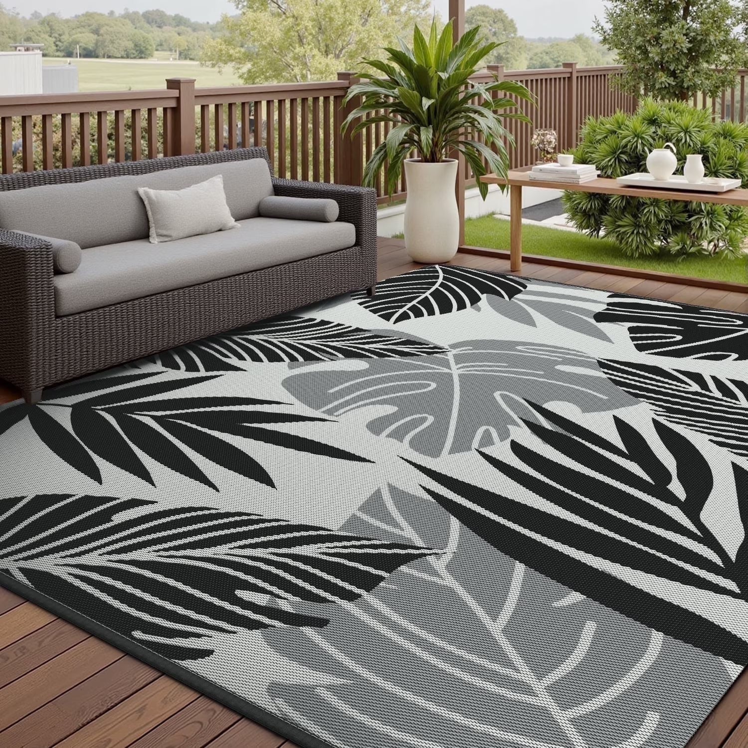 VUNATE Outdoor Rug Carpet