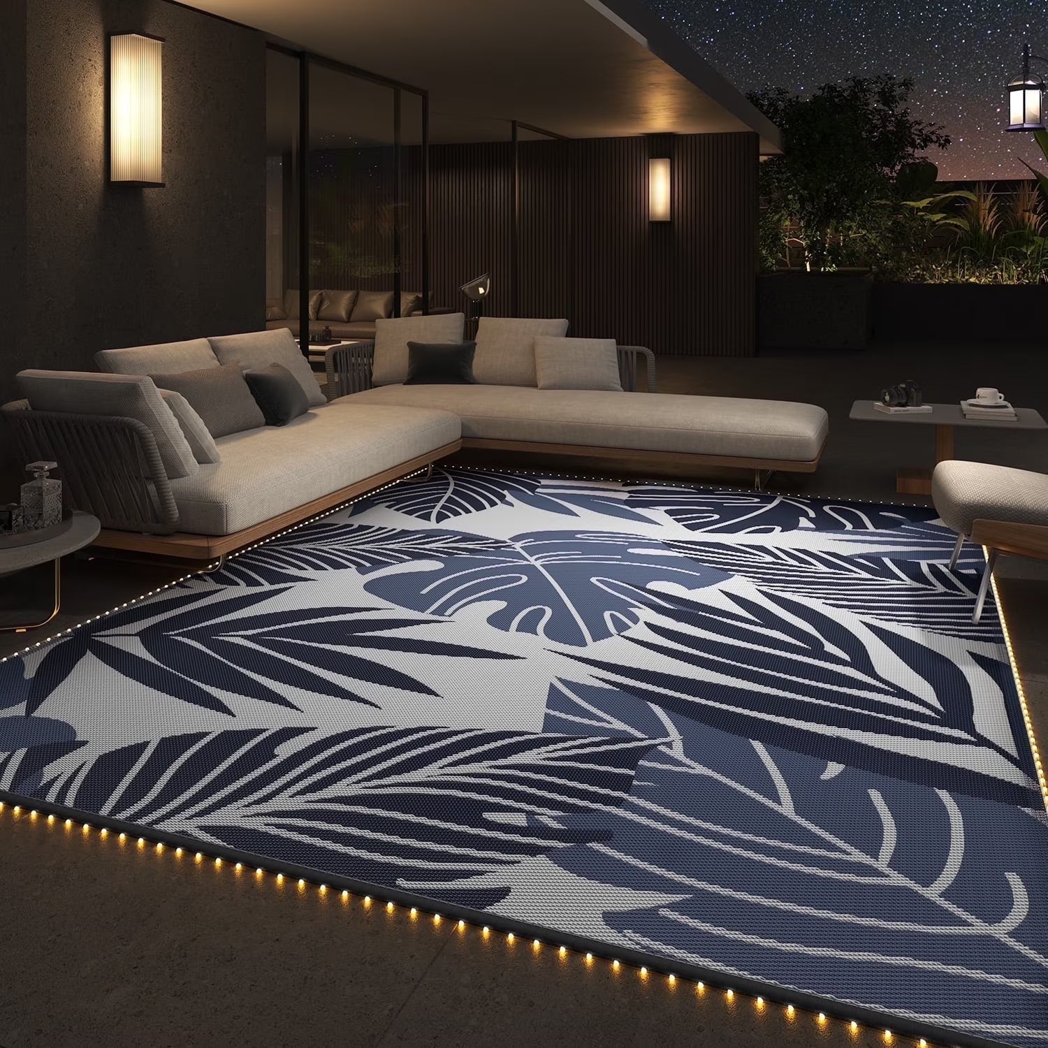 VUNATE Outdoor Rug Carpet